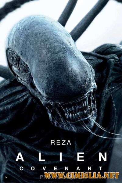 Чужой: Завет / Alien: Covenant [2017 / HDRip | Лицензия]