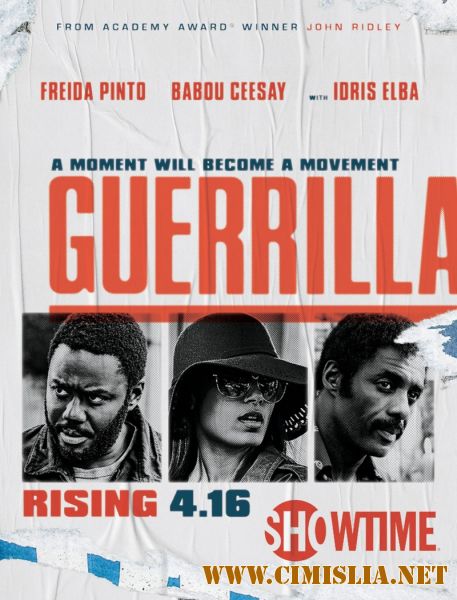 Герилья / Guerrilla [S01] [2017 / WEBRip]