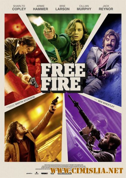 Перестрелка / Free Fire [2016 / HDRip]