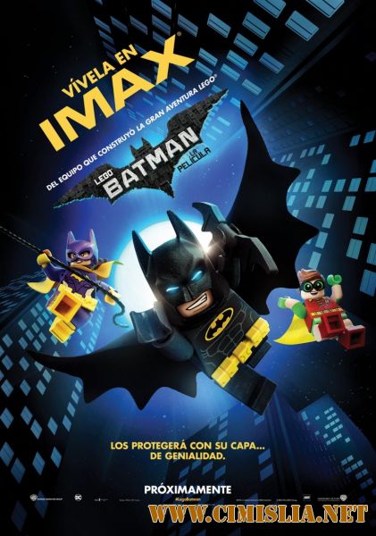 Лего Фильм: Бэтмен / The Lego Batman Movie (2017)