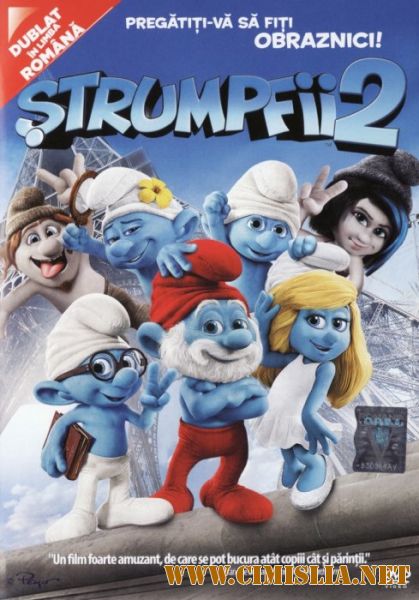 Strumpfii 2 / Смурфики 2 / The Smurfs 2 [2013 / HDRip | Лицензия]