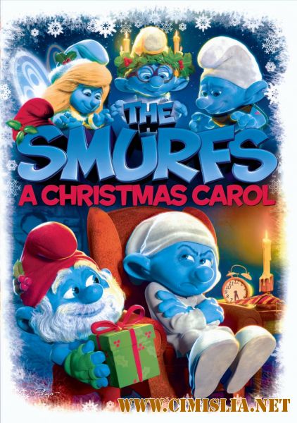 Смурфики. Рождественнский гимн / The Smurfs A Christmas Carol [2011 / WEB-DLRip-AVC]
