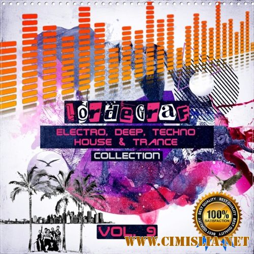 Лучшие хитовые треки в стиле Electro, Deep, Techno House и Trance vol. 9 [2017 / MP3 / 320 kb]