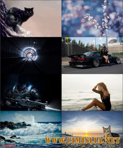 Обои для рабочего стола - Разное  [2017 / JPG]