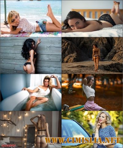 Обои для рабочего стола - Девушки [168шт.] [2017 / JPG]