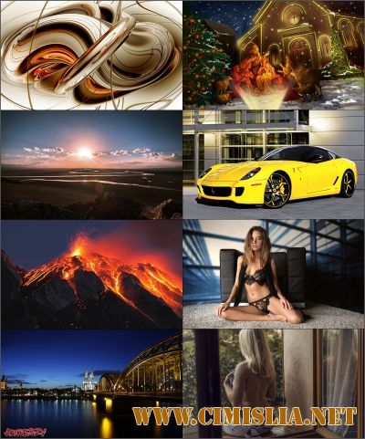 Обои для рабочего стола - Разное [496шт.] [2017 / JPG]