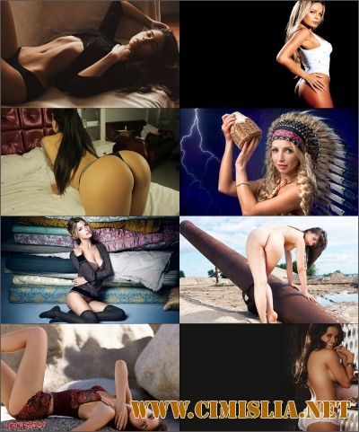 Обои для рабочего стола - Девушки [208шт.] [2017 / JPG]