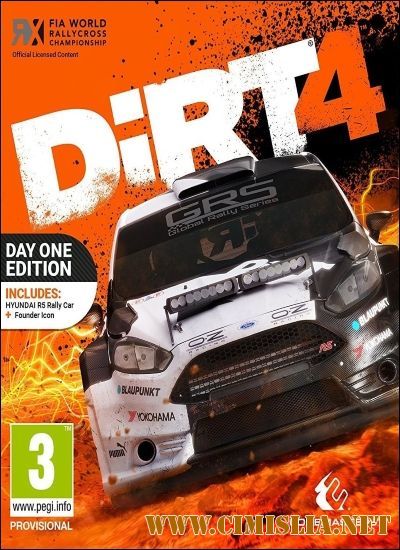 DiRT 4 [RePack] [2017 / ENG / MULTi]