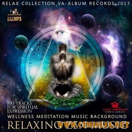 Сборник - Relaxing Zen Music: Ambient Meditation [2017 / MP3 / 320 kb]