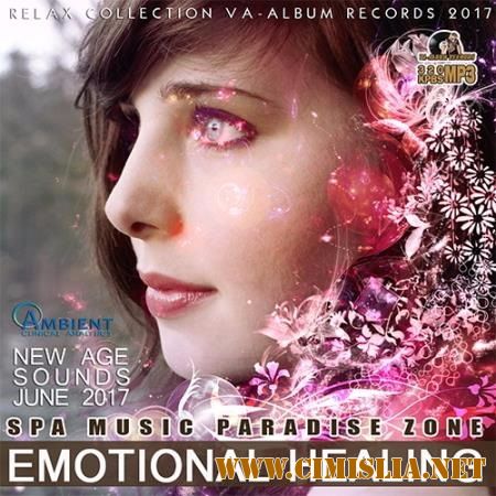 Сборник - Emotional Healting: Spa Music Paradise [2017 / MP3 / 320 kb]