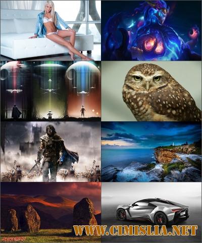 Обои для рабочего стола - Разное [115шт.] [2017 / JPG]