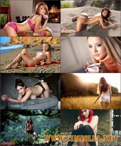 Обои для рабочего стола - Девушки [207шт.] [2017 / JPG]