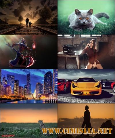 Обои для рабочего стола - Разное [95шт.] [2017 / JPG]