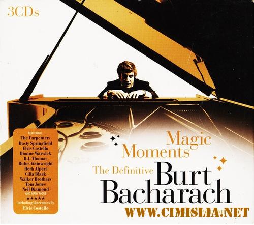VA - Magic Moments - The Definitive Burt Bacharach Collection [2008 / MP3 / 320 kb]