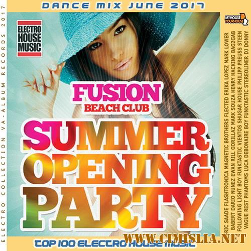Fusion Beach Club: Summer Opening Party [2017 / MP3 / 320 kb]