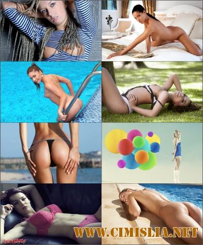 Обои для рабочего стола - Девушки [95шт.] [2017 / JPG]