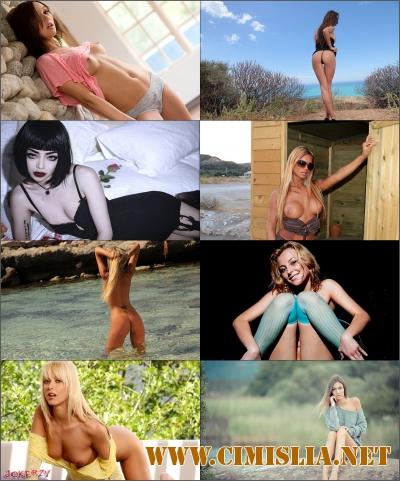 Обои для рабочего стола - Девушки [186шт.] [2017 / JPG]