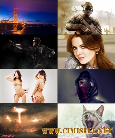 Обои для рабочего стола - Разное [135шт.] [2017 / JPG]