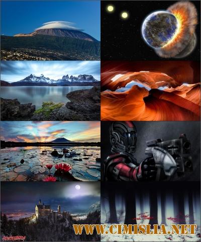 Обои для рабочего стола - Разное [113шт.] [2017 / JPG]