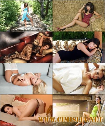 Обои для рабочего стола - Девушки [100шт.] [2017 / JPG]