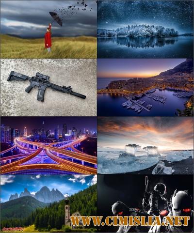 Обои для рабочего стола - Разное [85шт.] [2017 / JPG]