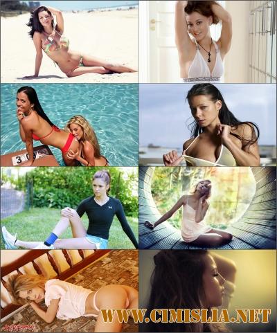 Обои для рабочего стола - Девушки [100шт.] [2016 / JPG]