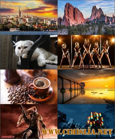 Обои для рабочего стола - Разное [130шт.] [2017 / JPG]