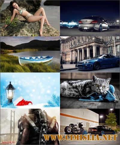 Обои для рабочего стола - Разное [120шт.] [2017 / JPG]