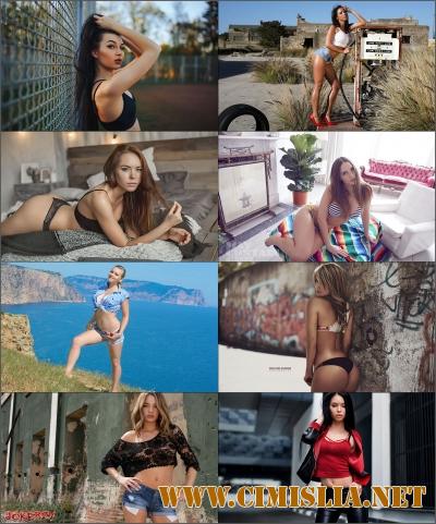 Обои для рабочего стола - Девушки [141шт.] [2017 / JPG]