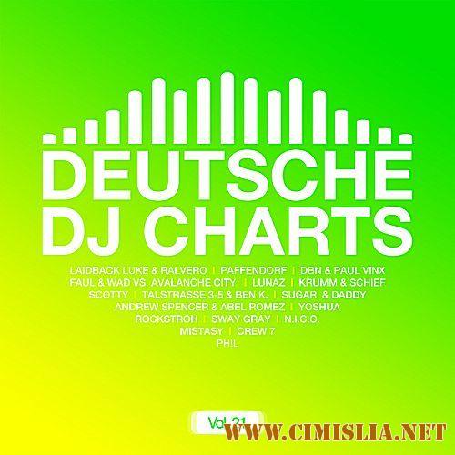 Deutsche DJ Charts Vol.21 [2017 / MP3 / 320 kb]