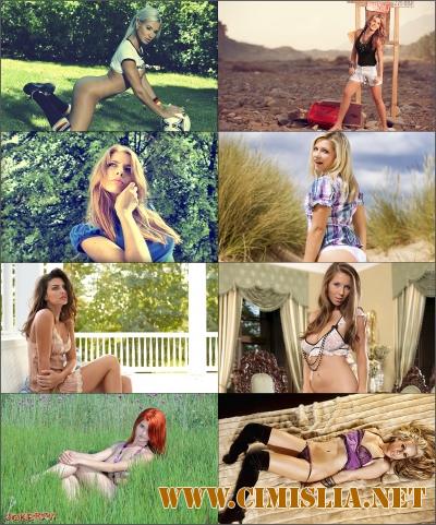 Обои для рабочего стола - Девушки [100шт.] [2017 / JPG]