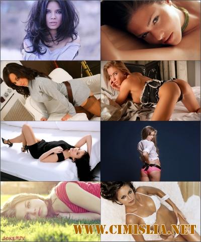 Обои для рабочего стола - Девушки [100шт.] [2017 / JPG]