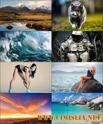 Обои для рабочего стола - Разное [134шт.] [2017 / JPG]