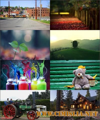 Обои для рабочего стола - Разное [97шт.] [2017 / JPG]