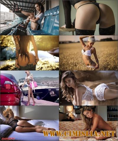 Обои для рабочего стола - Девушки [160шт.] [2017 / JPG]