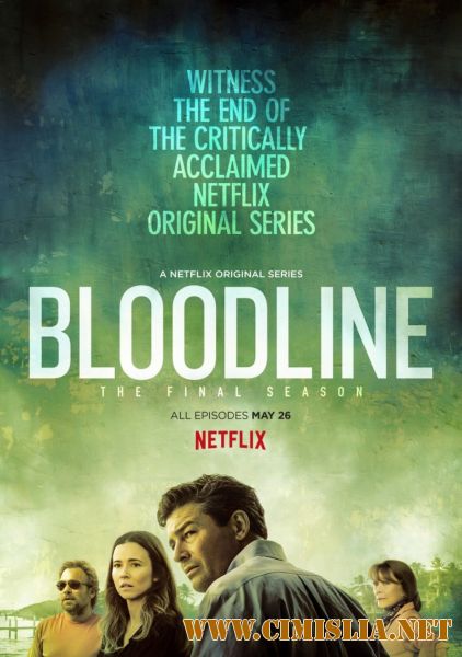 Родословная / Bloodline [S01-03] [2015-2017 / WEBRip]