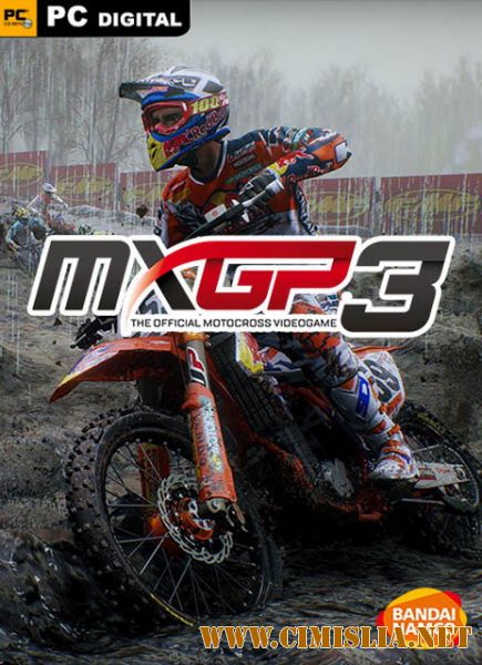 MXGP3 - The Official Motocross Videogame [RePack] [2017 / ENG / MULTI7]
