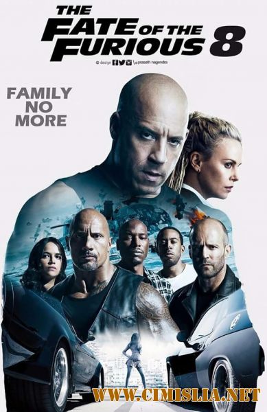 Форсаж 8 / The Fate of the Furious [2017 / HDRip | Лицензия]