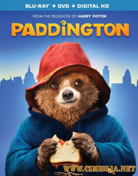 Приключения Паддингтона / Paddington [2014 / HDRip]