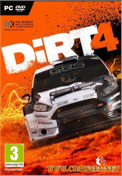 DiRT 4 [RePack] [2017 / ENG / MULTi]