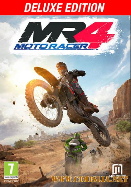 Moto Racer 4: Deluxe Edition [RePack] [2016 / MULTi / ENG / RUS]
