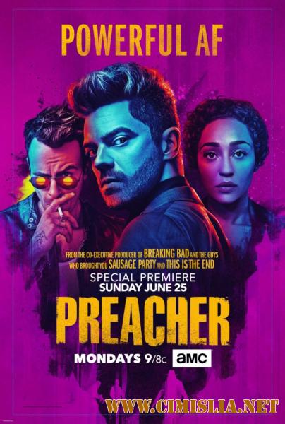 Проповедник / Preacher [S01-02] [2016-2017 / WEB-DLRip]