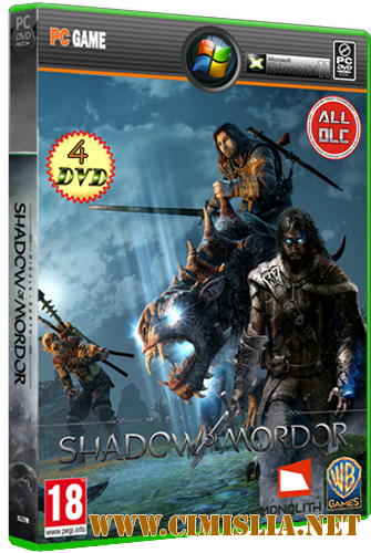 Middle-Earth: Shadow of Mordor - Game of the Year Edition [Update 9] [Repack] [2014 / RUS / ENG]