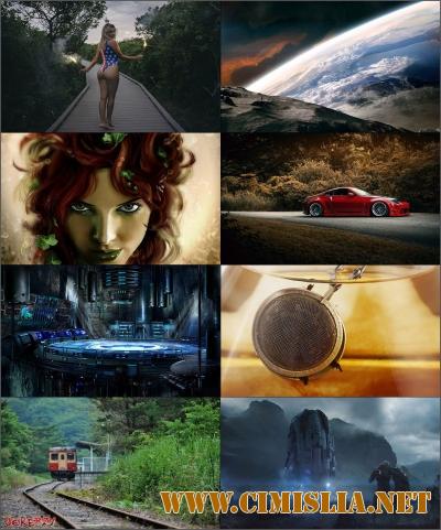 Обои для рабочего стола - Разное [121шт.] [2017 / JPG]