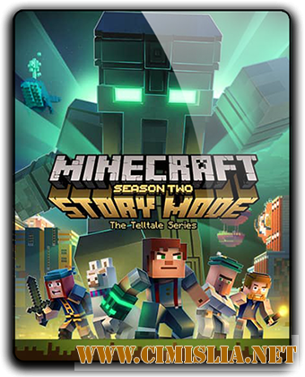 Minecraft: Story Mode - Season Two. Episode 1 [2017 / RUS / ENG / MULTi7]