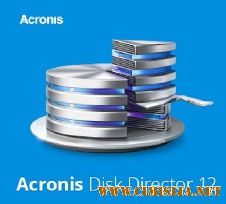 Acronis Disk Director 12 Build 12.0.3297 BootCD [RUS / ENG]