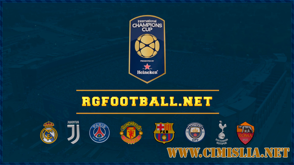 Футбол. Международный кубок чемпионов 2017. Барселона (Испания) - Ювентус (Италия) [23.07.2017 / HDTVRip]