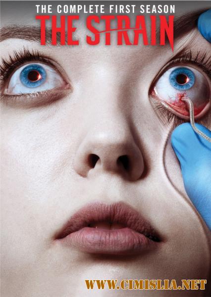 Штамм / The Strain [S01-04] [2014-2017 / WEB-DLRip]
