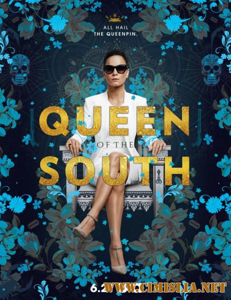Королева юга / Queen of the South [02x01-13 из 13] [2017 / WEBRip]