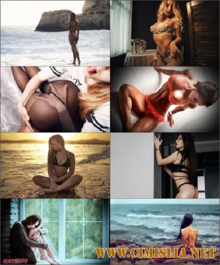 Обои для рабочего стола - Девушки  [136шт.] [2017 / JPG]